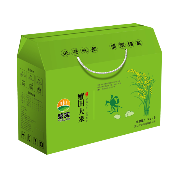 蟹田大米礼盒1kg×5